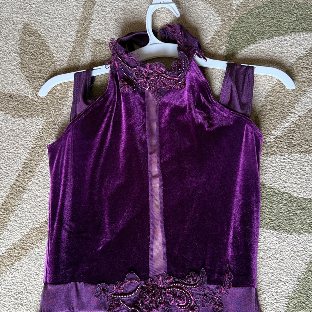 Weissman Deep Purple Teens/Young Adult Dance Costume - Picture 2 of 9